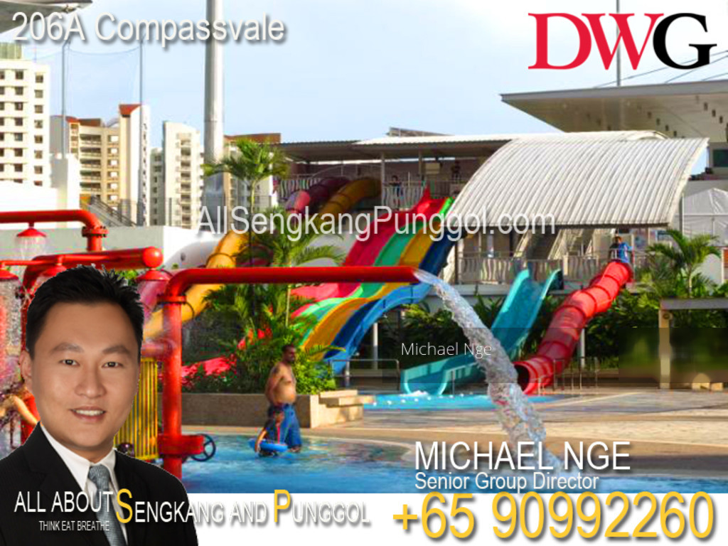Blk 206A Compassvale Lane (Sengkang), HDB 5 Rooms #142973142